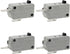 BOJACK Microwave Oven Door Switch KW3A 16A 125/250 V Door Interloc (Pack of 2 pcs Normally Close and 2 pcs Open Switchs)...