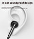 3.5mm Headphone with Microphone Jack Earbud(2pack) Gaming Laptop Earphone Video Game Ear for Kid for School Computer Wired Headset PC Chromebook A...