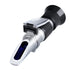 Brix Meter Refractometer 0~90%, Handheld Brix Refractometer, High Accurate Brix Measurement Tool with ATC for Fruit, Beverages&Juice, Honey, Maple...