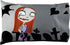 Jay Franco Disney Nightmare Before Christmas Grave Yard 1 Pack Reversible Pillowcase Featuring Jack Skellington and Sally - Kids Super Soft Beddin...