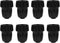 8 Pcs 3/4 in. Female Pipe Thread to 1/2 in. Drip Tubing Adapter, 3/4 Inch Faucet PVC Adapter Connect 3/4" FHT Faucet for 1/2" Drip Line, 3/4" to 1...