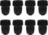 8 Pcs 3/4 in. Female Pipe Thread to 1/2 in. Drip Tubing Adapter, 3/4 Inch Faucet PVC Adapter Connect 3/4" FHT Faucet for 1/2" Drip Line, 3/4" to 1...
