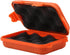FILFEEL Outdoor Plastic Waterproof Shockproof Box Airtight Survival Case Container Storage Carry Box Small (S-Orange)......
