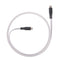 Ventev - ChargeSync Flat USB C to Apple Lightning Cable 3ft | Slim Design fits with Most Phone Cases, Tangle-Free Cable | Compatible with iPhone 1...