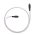 Ventev - ChargeSync Flat USB C to Apple Lightning Cable 3ft | Slim Design fits with Most Phone Cases, Tangle-Free Cable | Compatible with iPhone 1...