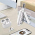 SAYAFAN 5 in 1 Cleaner Kit for AirPods 1 2 3 Pro/Pro 2, Cleaning Pen with Ear Tips Storage Box for AirPods Pro/2nd Generation, Electronic Cleaning...