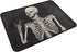 Baofu Skull Doormats Bathroom Floor Mat Rock and Roll Skeleton Lightweight Non-Slip Area Rugs Halloween Decorative Entrance Front Door Rug for Out...