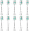 MRYUESG Replacement Toothbrush Heads for Philips Sonicare Replacement Heads, 10 Pack, Electric Tooth-Brush Head Compatible with Phillips Sonic Car...
