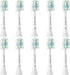 MRYUESG Replacement Toothbrush Heads for Philips Sonicare Replacement Heads, 10 Pack, Electric Tooth-Brush Head Compatible with Phillips Sonic Car...