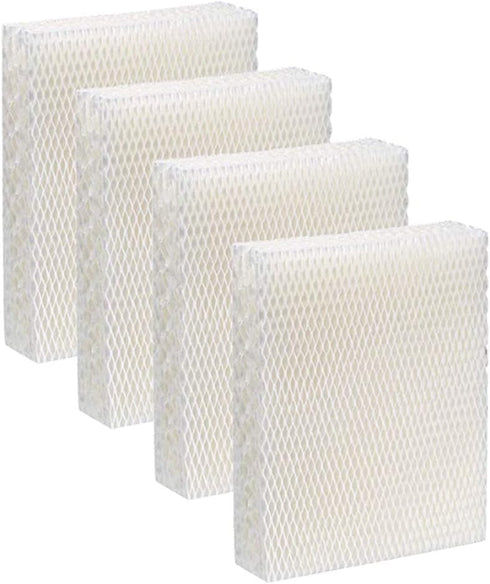 4 Pack HFT600 Filters Replacement Compatible with Honeywell Tower Humidifier HEV615 HEV620 Honeywell HEV615 HEV620 HEV615B HEV615W HEV620B HEV620W