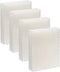 4 Pack HFT600 Filters Replacement Compatible with Honeywell Tower Humidifier HEV615 HEV620 Honeywell HEV615 HEV620 HEV615B HEV615W HEV620B HEV620W