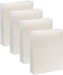 4 Pack HFT600 Filters Replacement Compatible with Honeywell Tower Humidifier HEV615 HEV620 Honeywell HEV615 HEV620 HEV615B HEV615W HEV620B HEV620W