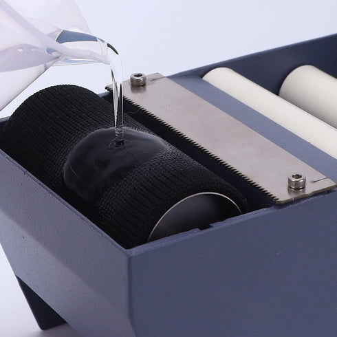 Water Activated Tape Dispenser Roller, Stainless Steel Blade, Easily and Quickly Cut The Tape, Extra Core for Desktop Tape Dispenser, Core Replace...