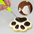Tipless Piping Bags - 100pcs 12-Inch Disposable Piping Pastry Bag for Royal Icing/Cookies Decorating - Best Frosting Icing Bags Cookie/Cake Decora...