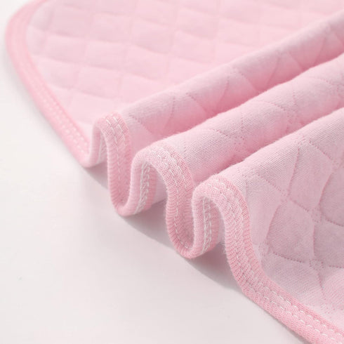 Pleasant Boulevard | Portable Waterproof Baby Changing Pad Liner, Washable Reusable Changing Table Cover Made with Breathable TPU, 27x13in (Pink, ...