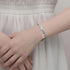 Red Medical Alert ID Bracelet for Women Men Emergency First Aid Engraved Adjustable Stainless Steel Chain Bracelets...
