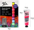 Mont Marte Fluoro Acrylic Paint Set, 8 x 1.02oz (36ml) Tubes, 8 Colors, Suitable for Most Surfaces Including Canvas, Card, Paper and Wood...