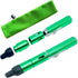 Butane Torch Lighter, Fengfang Metal All-in-One Tube Built-in Detachable Refillable Butane Torch Handheld Lighter (1 Pack Green)...
