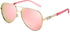 FEISEDY Retro Polarized Pilot Sunglasses for Women 70s Vintage Trendy Shades B4147...