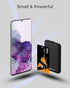 Vida IT Compact Power Bank Portable Charger for Samsung Galaxy S22 S21 S10 S7 Edge Motorola LG Google Pixel Android Cell Phone USB-C External Batt...