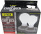 Treasure Gurus 2 Pack Battery Powered LED Anywhere Portable Lightbulbs Instant Stick On Emergency Light Bulbs...