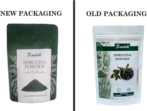 Pure Spirulina Powder | Immune Support and Antioxidants | No Filler & Non-GMO, Rich in Vegan Protein (8 Oz)...