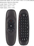 Air Mouse, 2.4GHz Keyboard with USB Receiver and Cable, Universal TV Remote Air Mouse Remote for PC TV, Plug and Play...