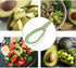 Fdit Stainless Steel Avocado Cuber and Dicer Tool Avocado Chunks Slicer for Avocados One Size Dicing Fruit Salad Kitchen Gadget Tool...