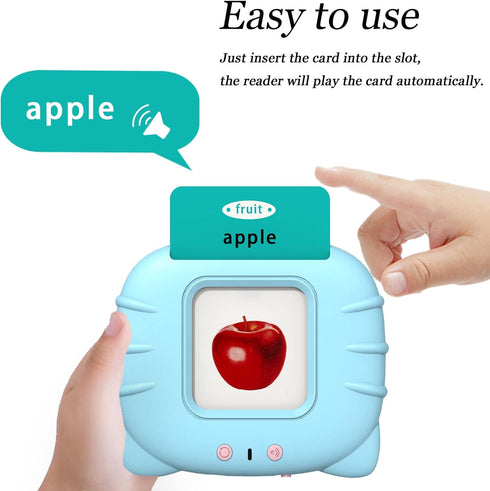 Toddler Learning Toys for 2 3 4 5 Year Old Boys and Girls, Autism Sensory Toys for Autistic Children, Speech Therapy Toys, 112 Cards - 224 Sight W...