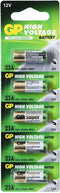 GP Super 23A 12V High Voltage Alkaline Battery (Pack of 5)...