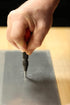 ARES 10022 - Automatic Center Punch - 5-Inch Adjustable Spring-Loaded Tool - Anti-Slip Knurled Grip - Durable S2 Steel Tip...