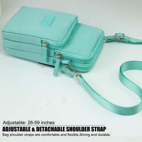 Small Crossbody Bags for Women, Universal Pouch Wallet Cell Phone Purse Lightweight Pockets Handbags Mini Shoulder Bag...