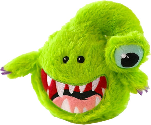 Wild Republic Monsterkins Vish Jr, Stuffed Animal, 8 inches, Gift for Kids, Plush Toy, Made from Spun Recycled Water Bottles, Eco Friendly, Child’...