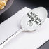 TyM Will you marry me Engraved Stainless Steel spoon for coffee tea cereal ice cream - Engraved gift for him/her - 7 inch Sturdy handle and food s...