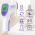 Digital Thermometer for Adults and Kids, Forehead/Infrared Thermometer, Non Contact Thermometer with Fever Alarm,Silent Mode, 2 in 1 Mode (White)...