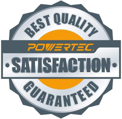 POWERTEC Universal Featherboard for Table Saw, Router Table, Router Fence and Band Saw, Wood working Tools & Accessories To Reduce Kickback and In...