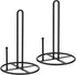 2 Pack Paper Towel Holder-Paper Towel Holder Countertop,Standing Paper Towel Holders...