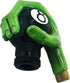 Abfer Green Gear Shifter Knobs Car Handle Stick Shift Knob Unique Shape Fit MT Automatic Vehicle Trucks...