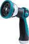 Garden Hose Nozzle Sprayer Heavy Duty, Hose Nozzle with 10 Adjustable Watering Patterns, Thumb Control On Off Valve, High Pressure Garden Hose Noz...