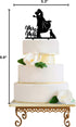 LOVENJOY 5.3" Wedding Cake Topper with a Dog, Gift-Boxed...