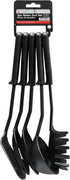 Chef Craft Select Nylon Tool, 15 inch 5 Piece Set, Black...