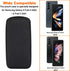 [2 Pack Phone Sleeve for Samsung Galaxy Z Fold 5 / Z Fold 4, Neoprene Waterproof Shock Absorbing Pouch Case for Z Fold 3 - Black...