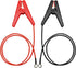 2Pcs Electric Fence Lead Wire Set with Alligator Clip, Solar Electric Fence Connector, Agricultural Electric Fence Wire Connect, Fencing System Wi...