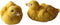 Floating Resin Duck Figurine Pond Décor Garden Lawn Patio Outdoor Statue Yellow (Set of 2)...