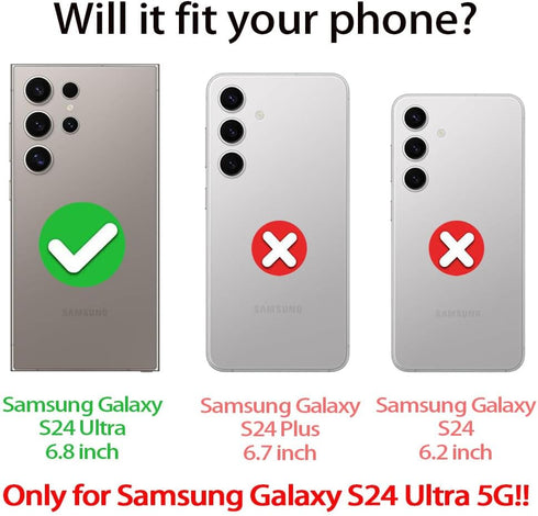 5PCS Phone Case for Samsung Galaxy S24 Ultra Sublimation Blank Case,Soft Anti-Slip Rubber+ Blanks Printable Aluminum Anti-Scratch Anti-Drop Bumper...