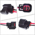 Fuel Injector Pigtail Connector Plug Wire EV6 EV14 Fit for Ford F-150 F-250 Crown Victoria Mustang Pigtail Harness (8 Pcs) Replace 15306318 fuel i...
