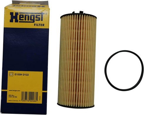 Hengst E155H D122 Oil Filter...