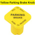 Parking Brake and Trailer Air Supply Mv-3 Knob Yellow & Red Fit for Peterbilt Kenworth Volvo Western Star Truck Replace Bendix 298818 298817...