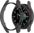 Samsung Galaxy Watch 4 Classic 46mm PC SmartWatch Protective Case, Soft Anti Drop Protective Cover Watch Accessiores(Black)...