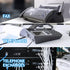 RJ11 6P4C Pass Through Connectors(25 Pieces Pack) Telephone Line Cable Wire Male Plug, AV00501...